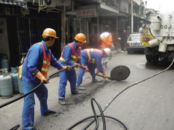 向阳管道清洗