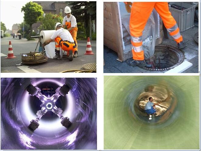 向阳管道光固化修复