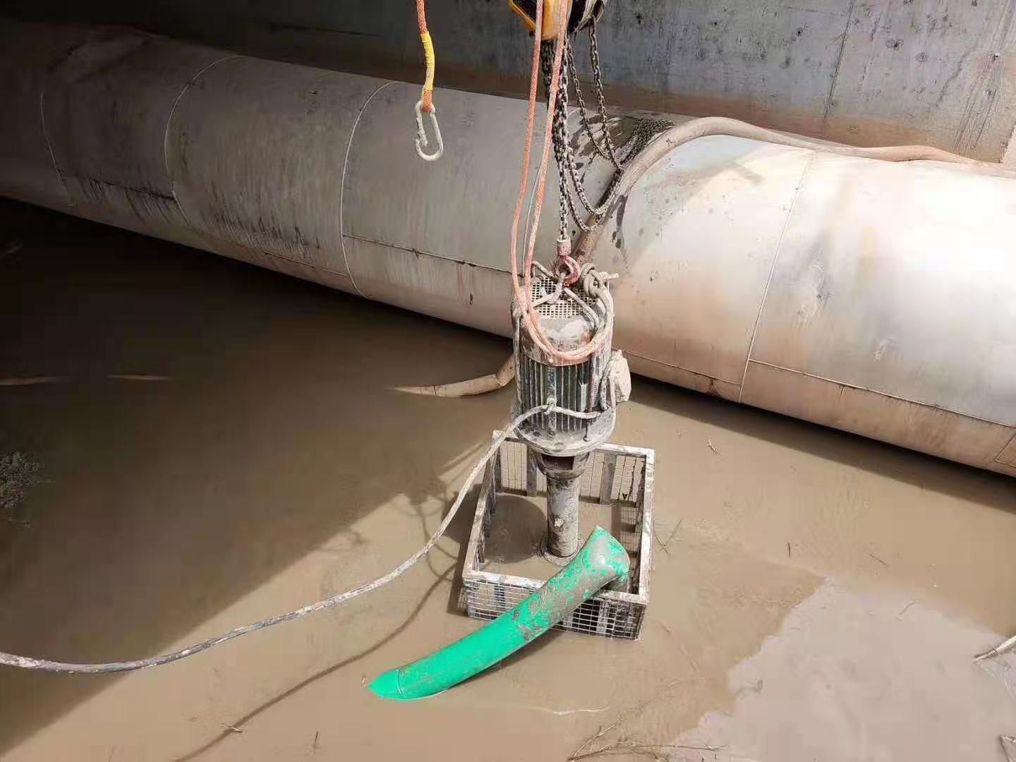 向阳工业管道清理